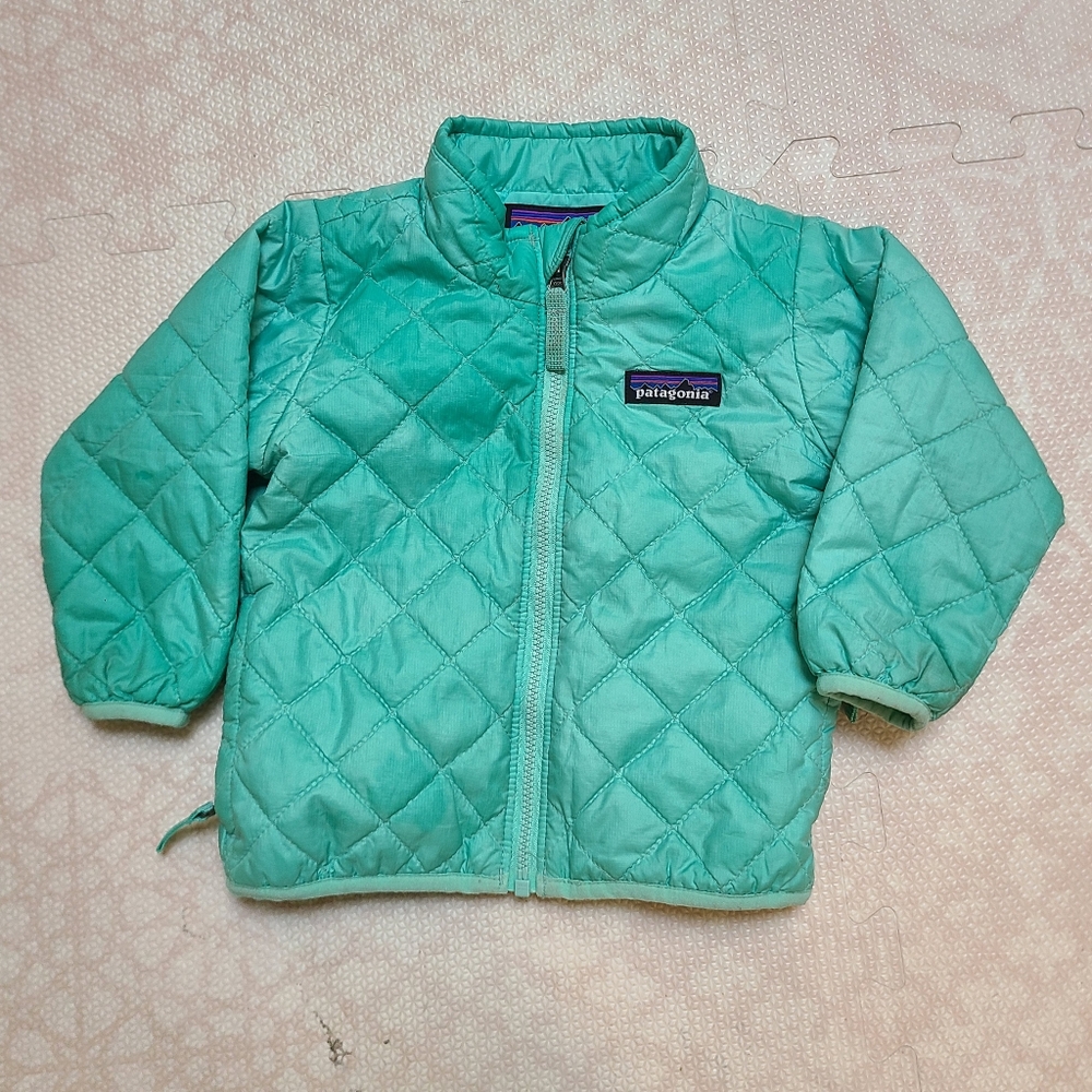 Patagonia Quilted Jacket in Teal